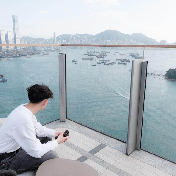 Family terraces and cafés for calm evenings in New York